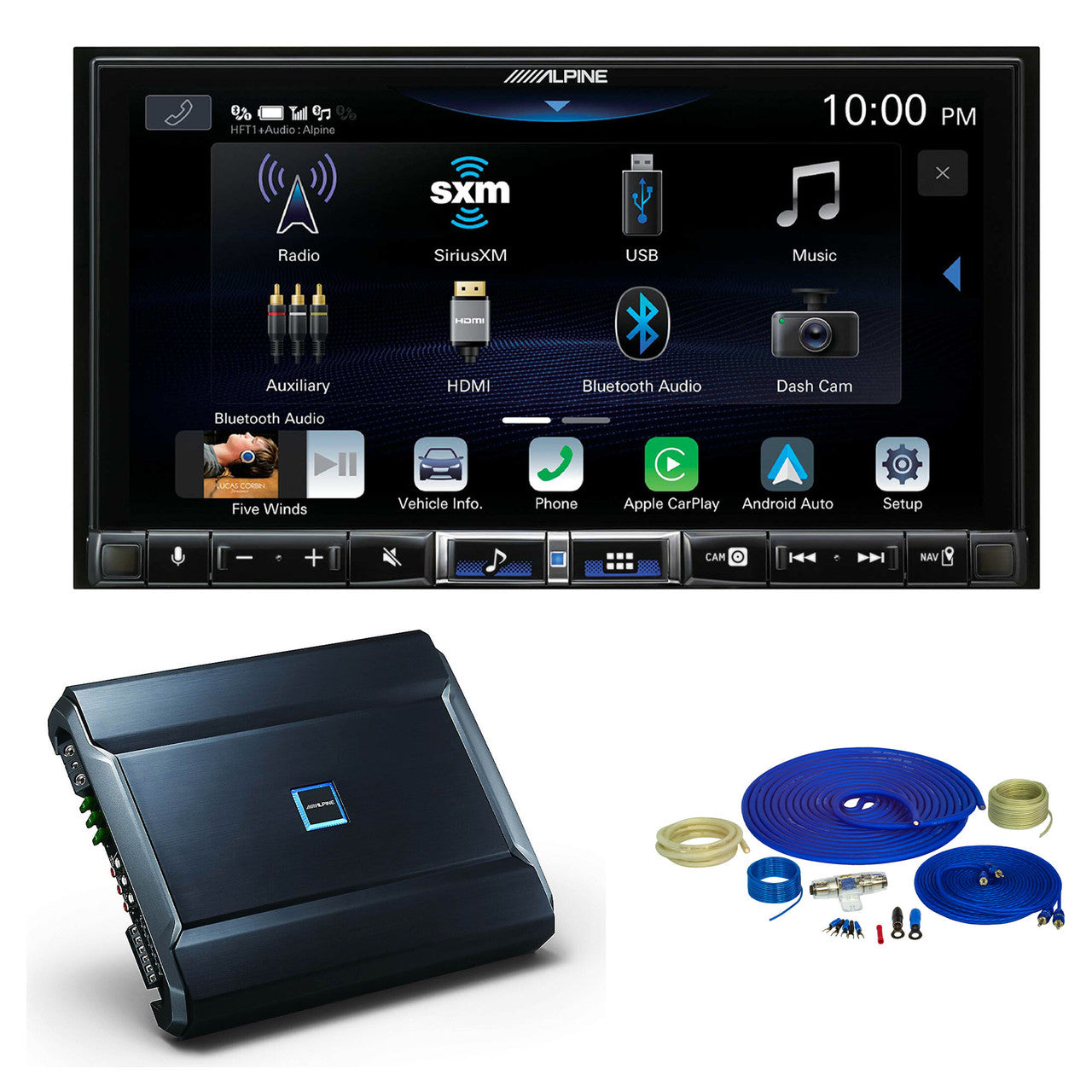 Alpine iLX-507 7