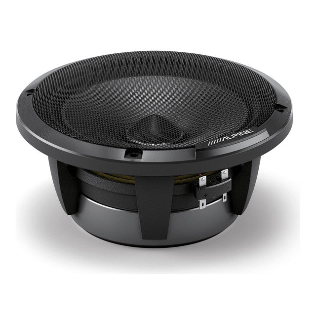 Alpine 2 Pairs HDZ-65C Alpine Status Series Hi-Res 6.5” 2-Way Component Speaker Set