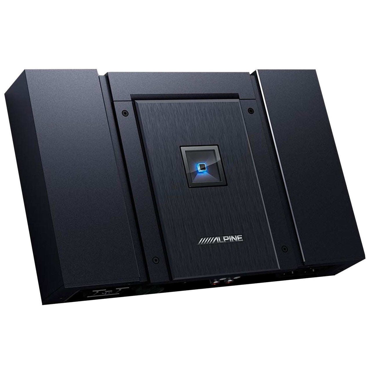 Alpine Status HDA-F60 Hi-Res 4-Channel Amplifier & Alpine RUX-KNOB.2 Remote Bass Knob Bundle