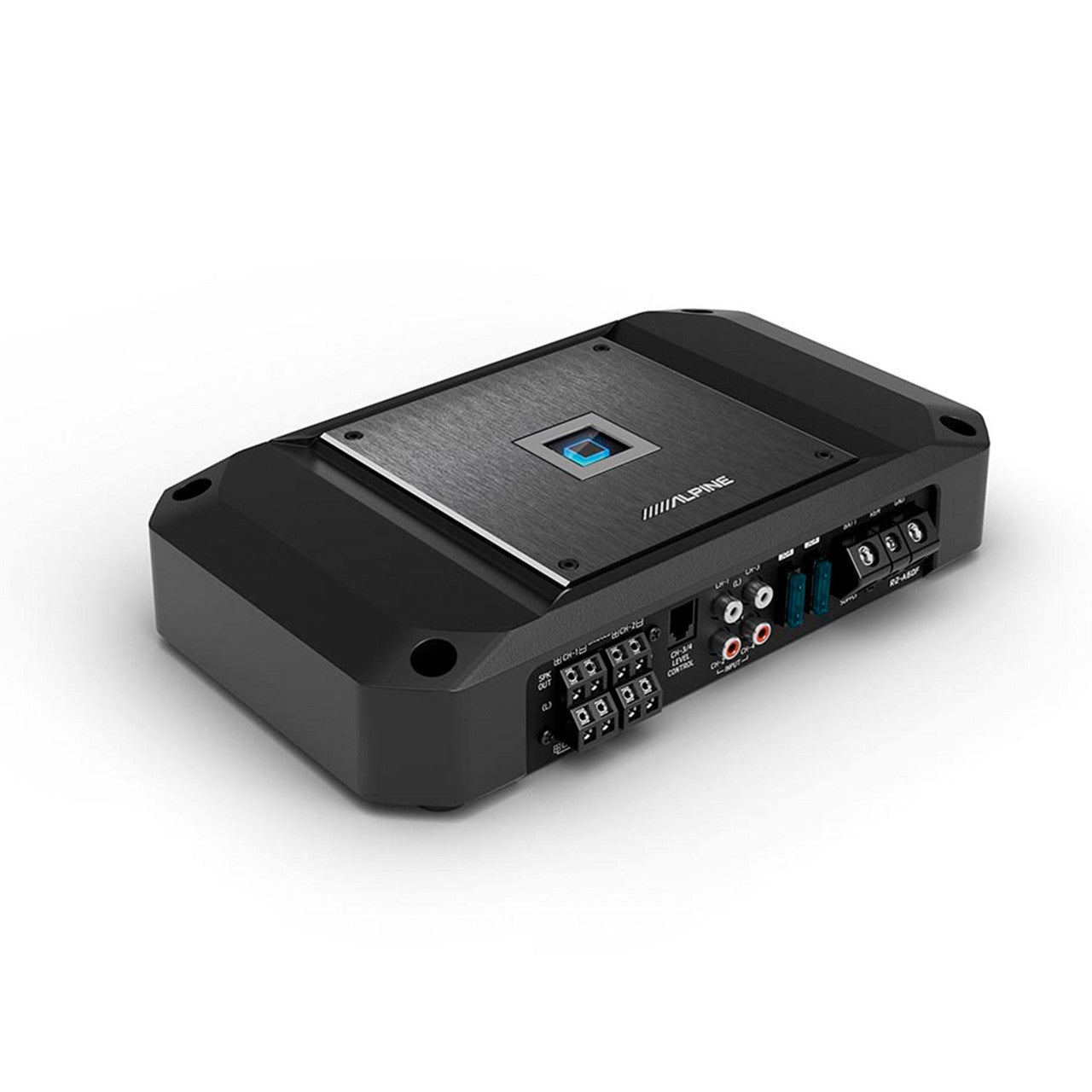 Alpine iLX-407 Shallow Chassis 7-Inch Receiver w/ R2-A60F 4 channel Amp &. (2) pairs of R2-S69 6x9