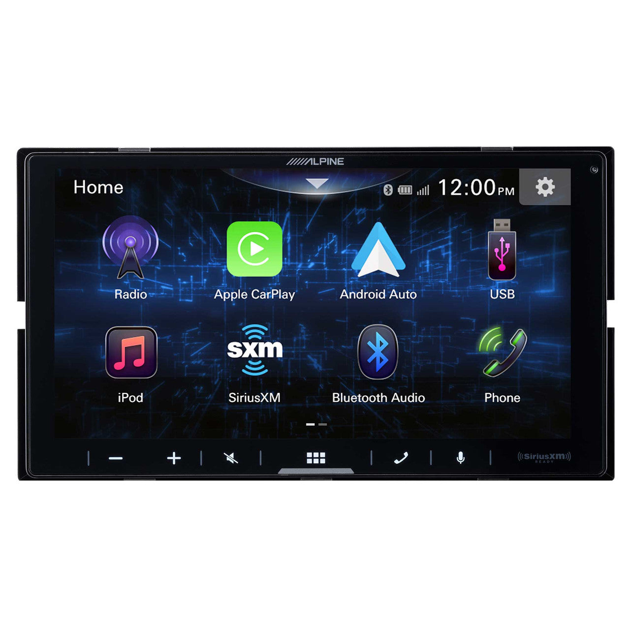 Alpine ILX-W670 Receiver & (2) S2-SB12 PrismaLink™ S2-Series sealed 12