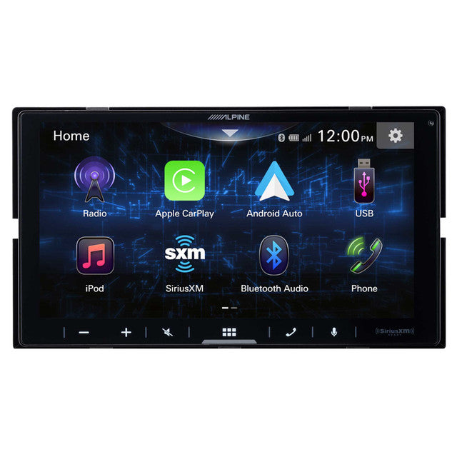 Alpine ILX-W670 Receiver & S2-SB12 PrismaLink™ S2-Series 12