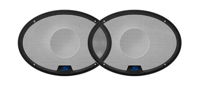 Alpine S2-A36F S-Series Class-D 4-Channel Amp w/ S2-S69 6x9