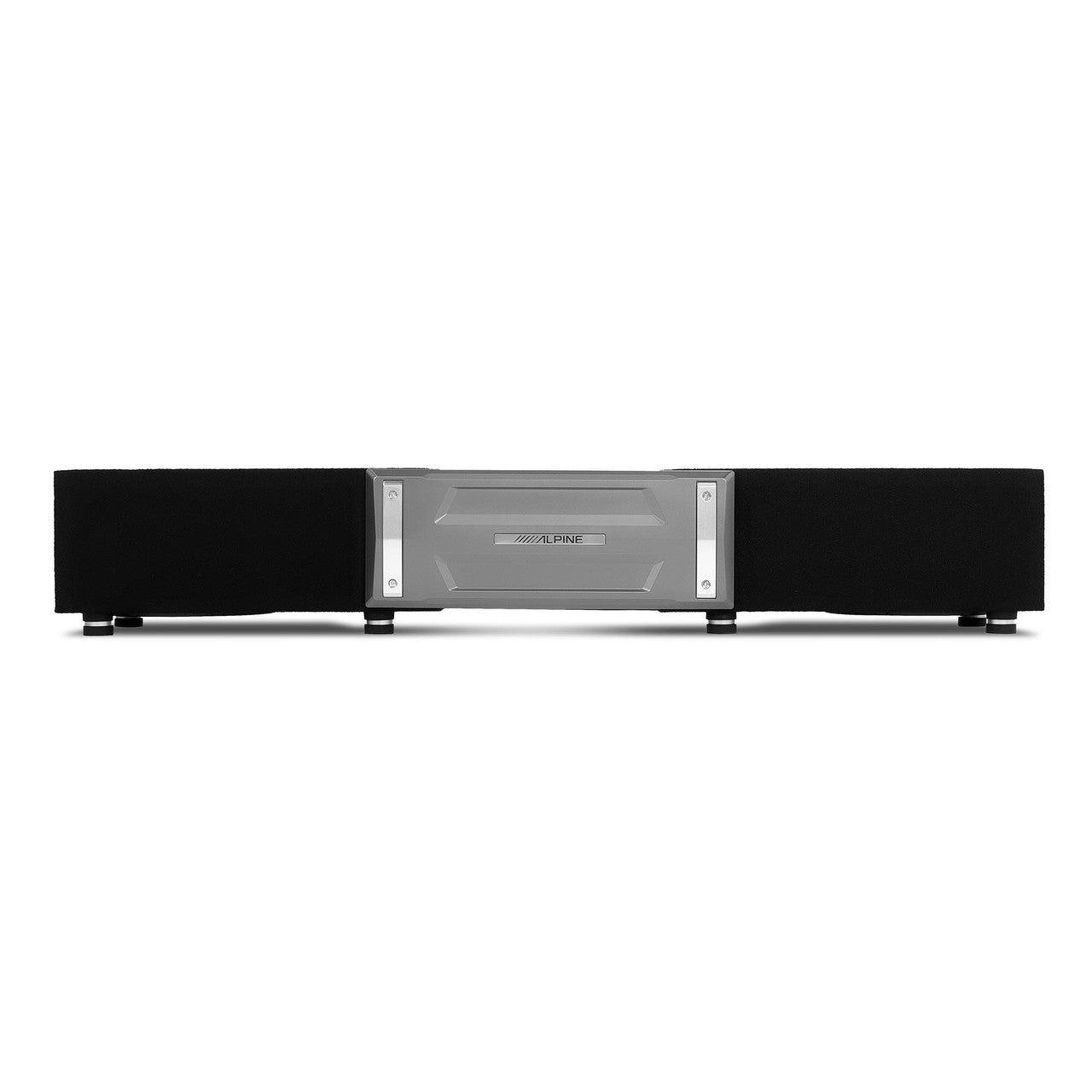 Alpine PXE-C80-88 OPTIM8 8-Channel Hi-Res Digital Sound Processor Amplifier w/ S-DB8V-TRK Dual 8” Preloaded Truck Sub Enclosure & S2-S80C 8