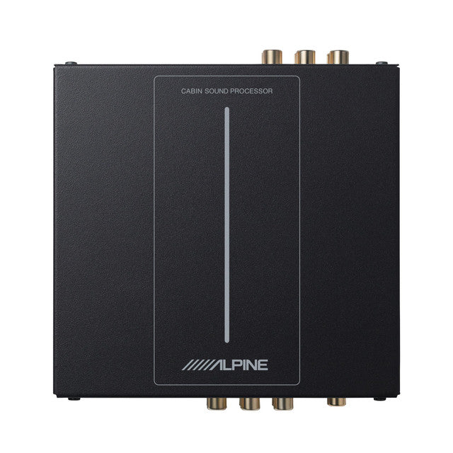 Alpine PXE-C60-60 Optim6 6-Ch. Processor w/ S2-A36F 4 Ch. & S2-A120M Mono Amp Bundle