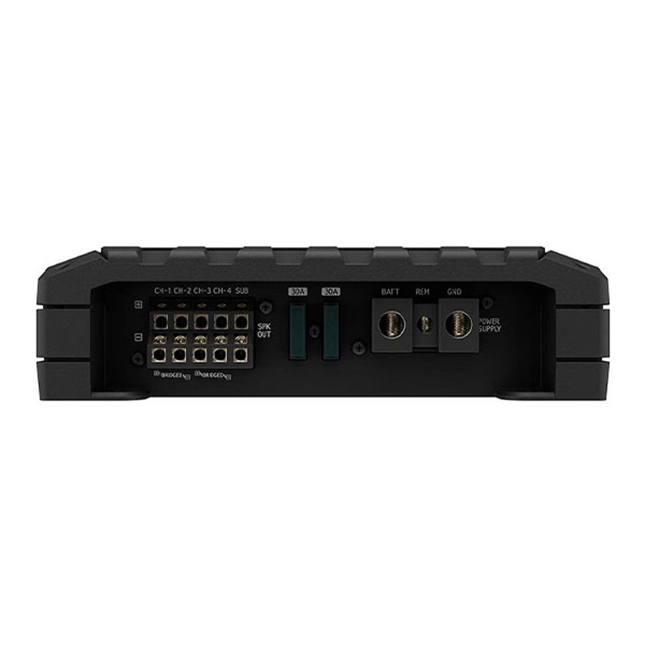Alpine S2-A55V S-Series 5-Channel Amplifier & S2-SB12 12