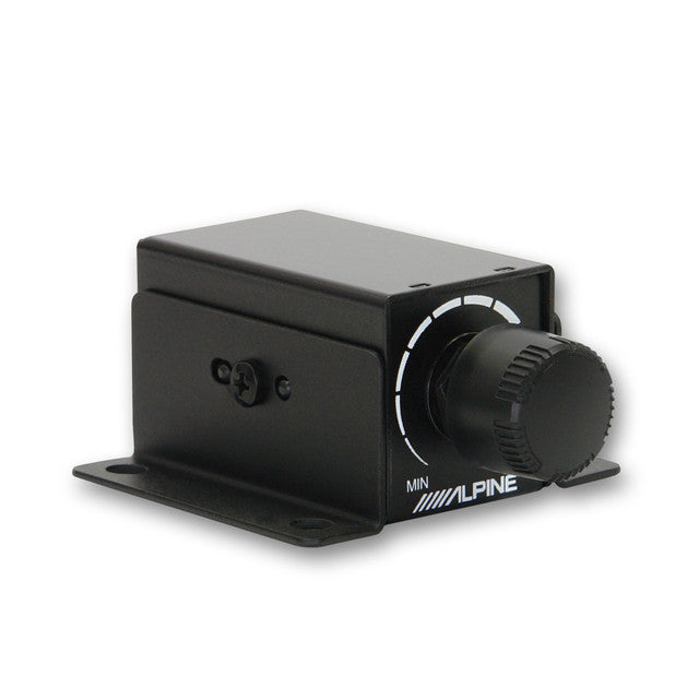 Alpine S2-A55V S-Series 5-Channel Amp / Rux Knob & S2-SB10 10