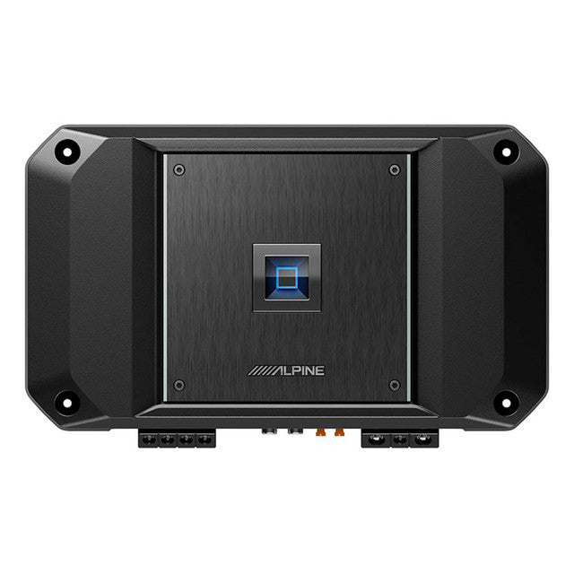 Alpine R2-SB10V 10-inch R-Series Halo Preloaded Sub Enclosure with ProLink™ w/ R2-A75M Amp, Rux Knob Bundle