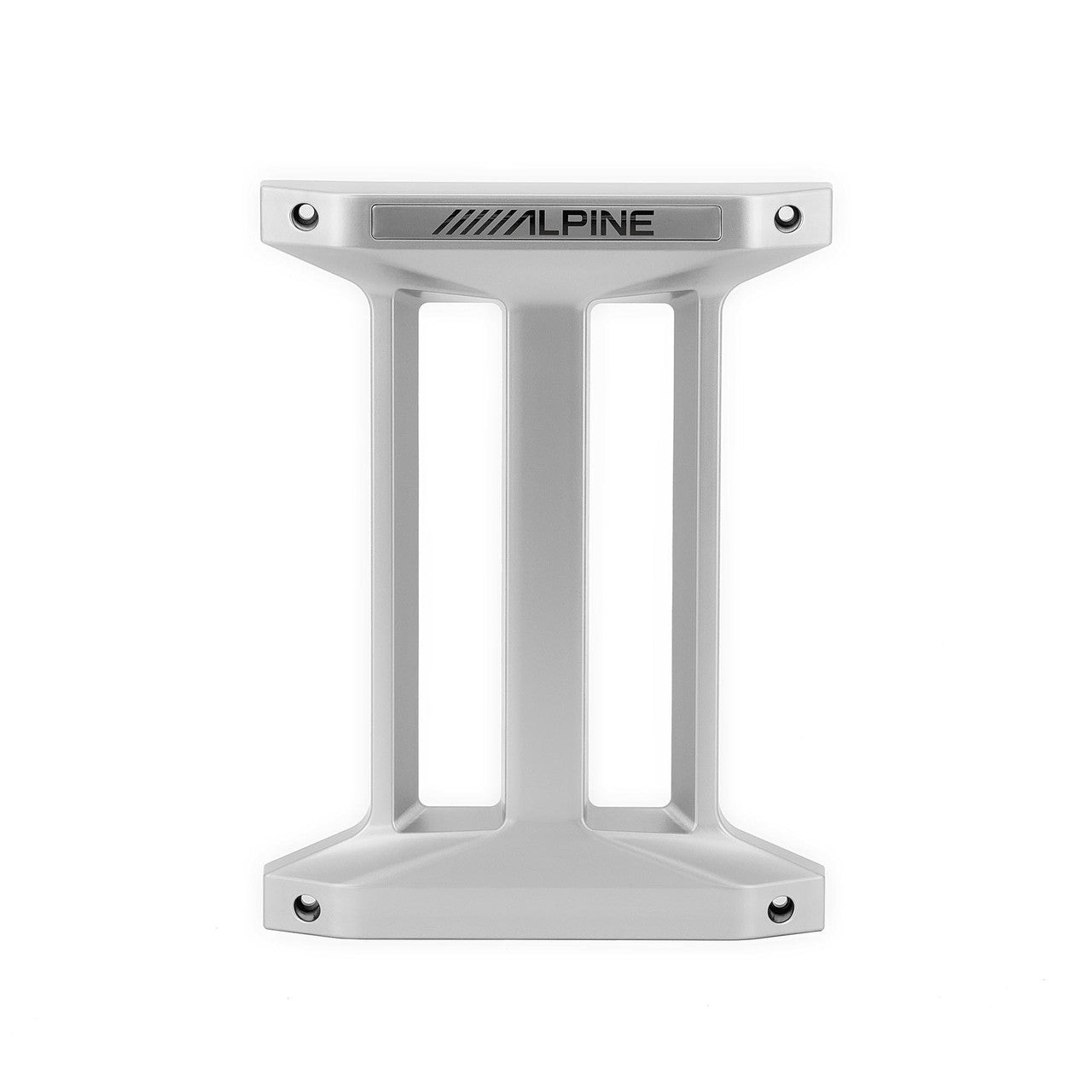 Alpine (2) R2-SB10V 10-inch R-Series Halo Preloaded Sub Enclosure including ProLink™ w/ R2-A150M Amp, Rux Knob Bundle