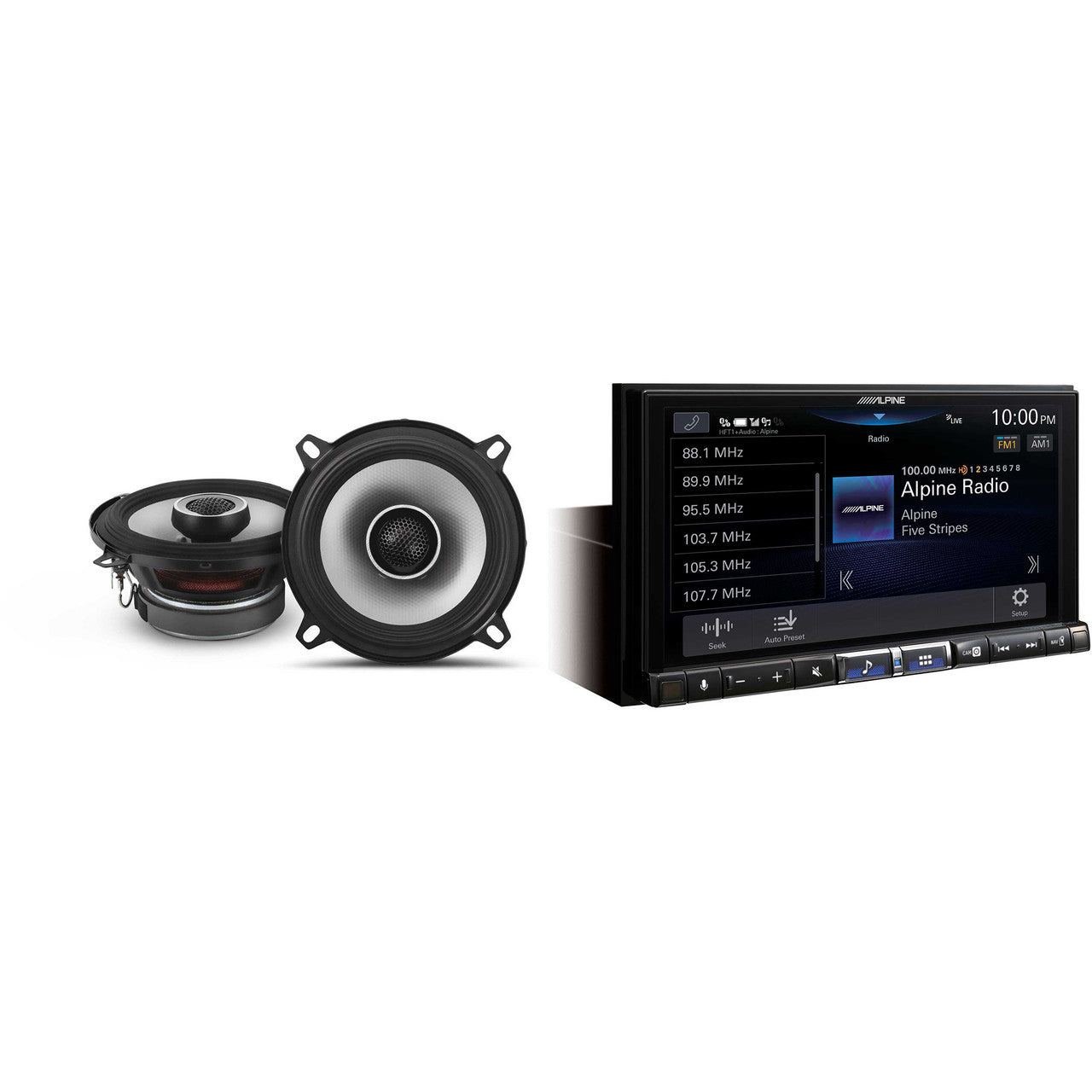 Alpine iLX-507 7