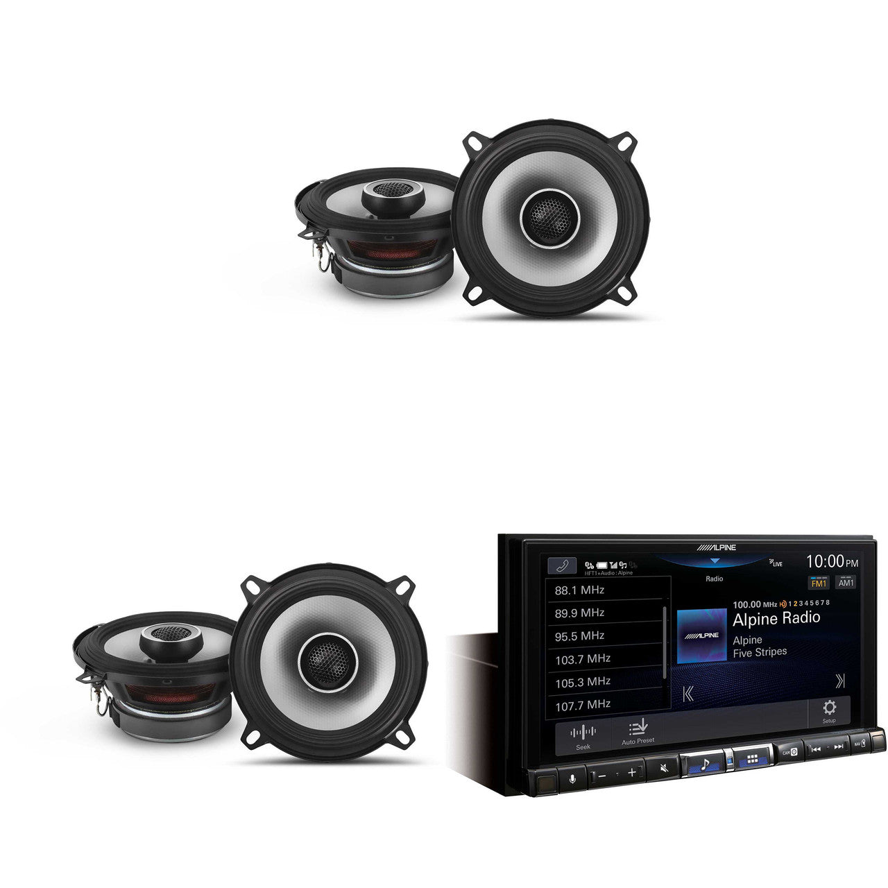 Alpine iLX-507 7