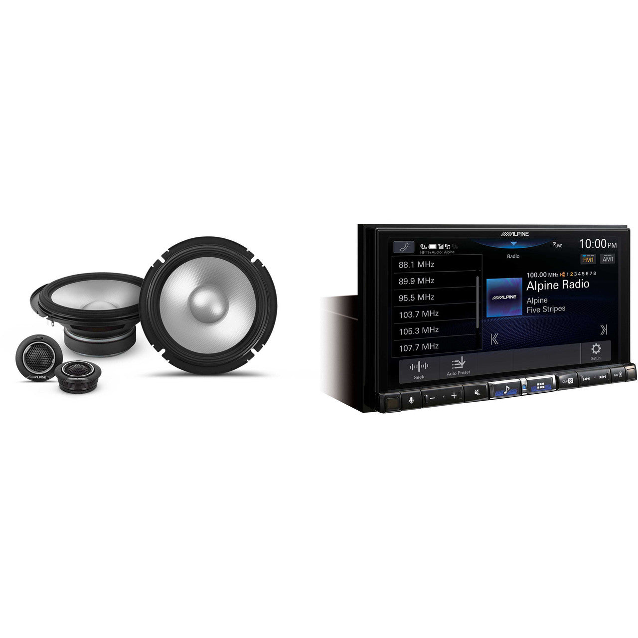 Alpine iLX-507 7