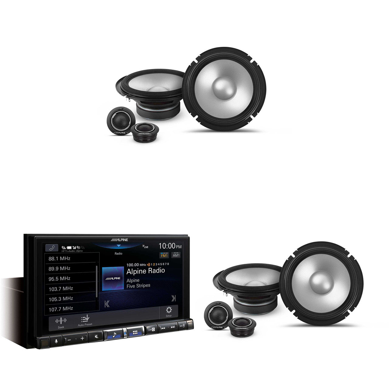 Alpine iLX-507 7