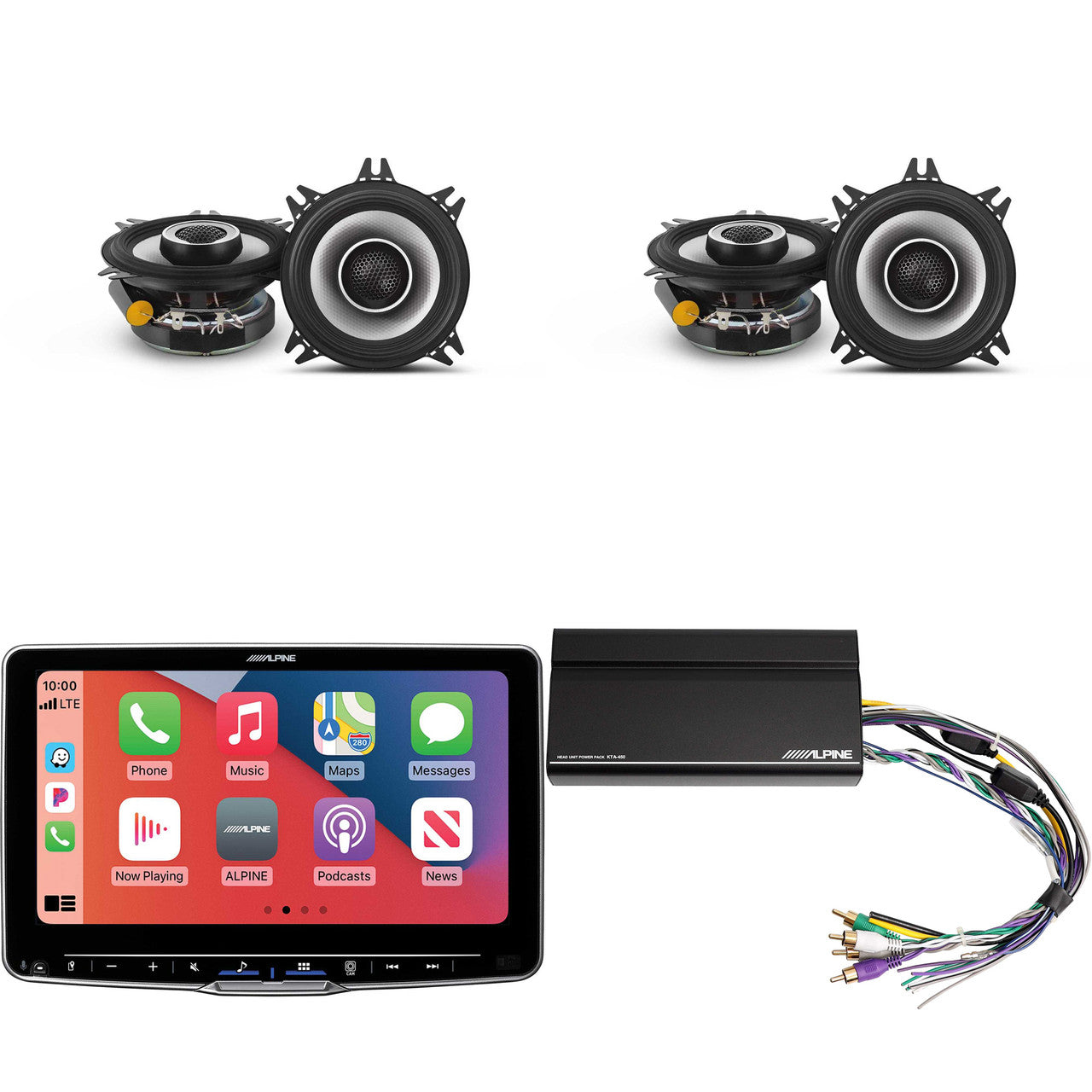 Alpine ILX-F509 Halo9 9