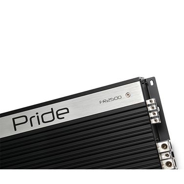Pride FR2500 1-Channel Amp 2500W RMS Full Range Monoblock Amplifier