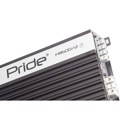 Pride FR600/2 600W 2-Channel Amp