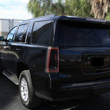 Spec-D 15-20 GMC Yukon Tail Lights LED Jet Black/Clear