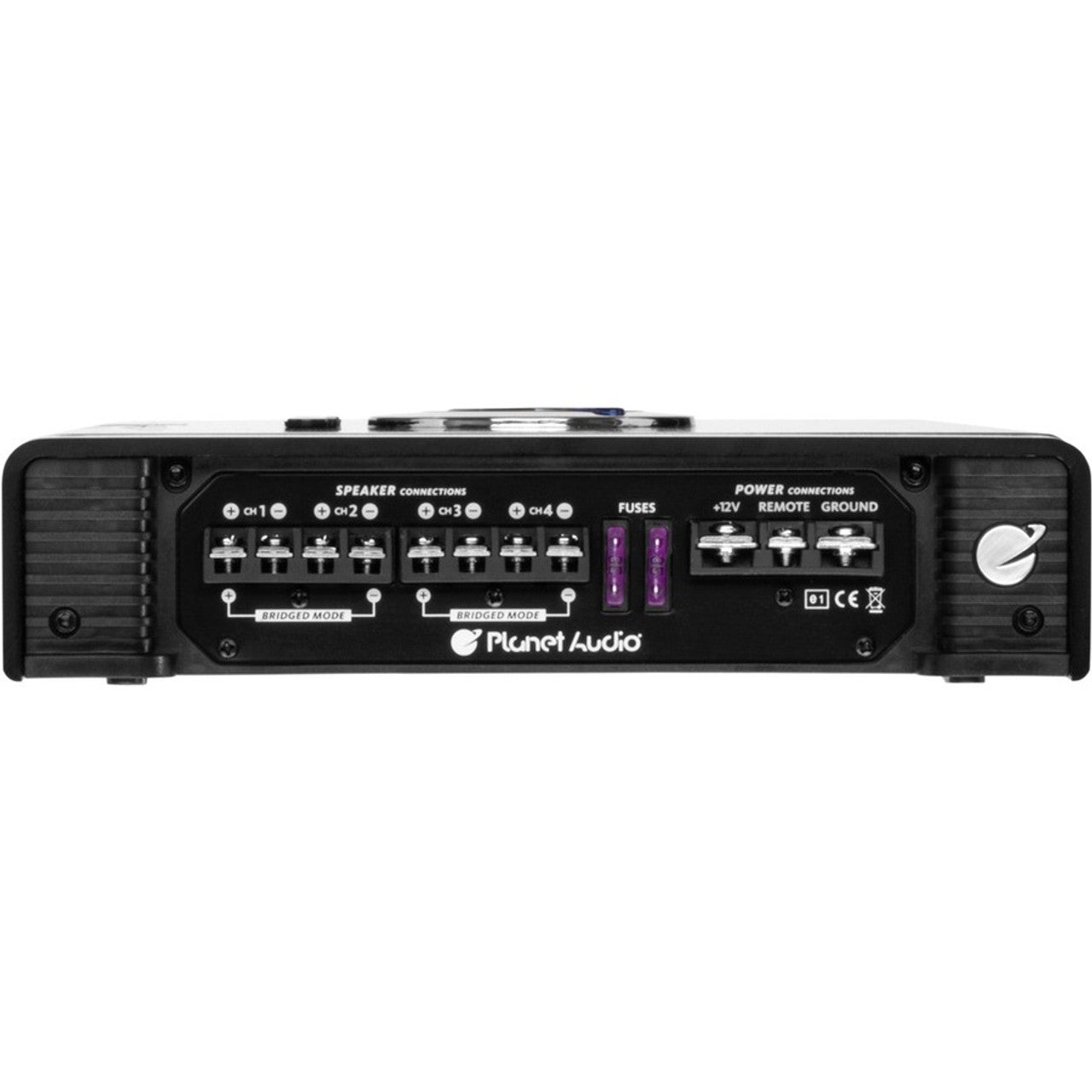 Planet Audio Ac2400.4 Car Amplifier 4 Channel(s) - 2.40 Kw - 102 Db Snr (ac2400-4)