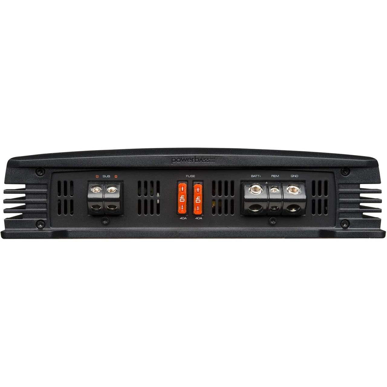 PowerBass ASA3-600.1D - 600 Watt x 1 @ 1-Ohm Amplifier