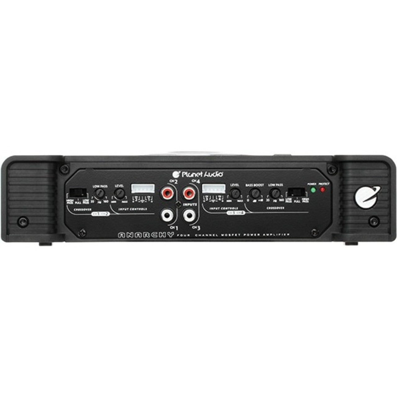 Planet Audio Anarchy Ac800.4 Car Amplifier - 800 W Pmpo - 4 Channel - Class Ab - Bridgeable - 8 Ohm - 20 Hz To 20 Khz - Mosfet Power Supply - 4 X 75 W @ 4 Ohm - 4 X 150 W @ 2 Ohm - 400 W (ac8004)