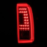 Spec-D 15-20 GMC Yukon Denali SLE/SLT Black Tail Lights Smoked Lens