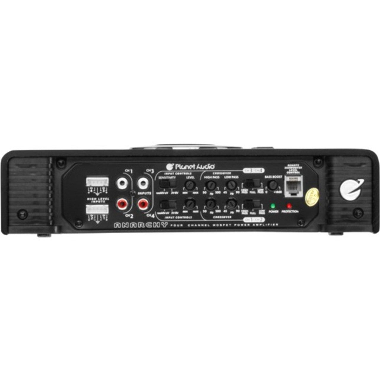 Planet Audio Ac2400.4 Car Amplifier 4 Channel(s) - 2.40 Kw - 102 Db Snr (ac2400-4)