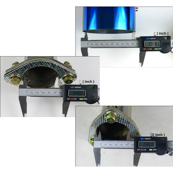 Spec-D 2002-2005 Honda Civic Si HB N1 Style Catback Exhaust w/ Burnt Tip