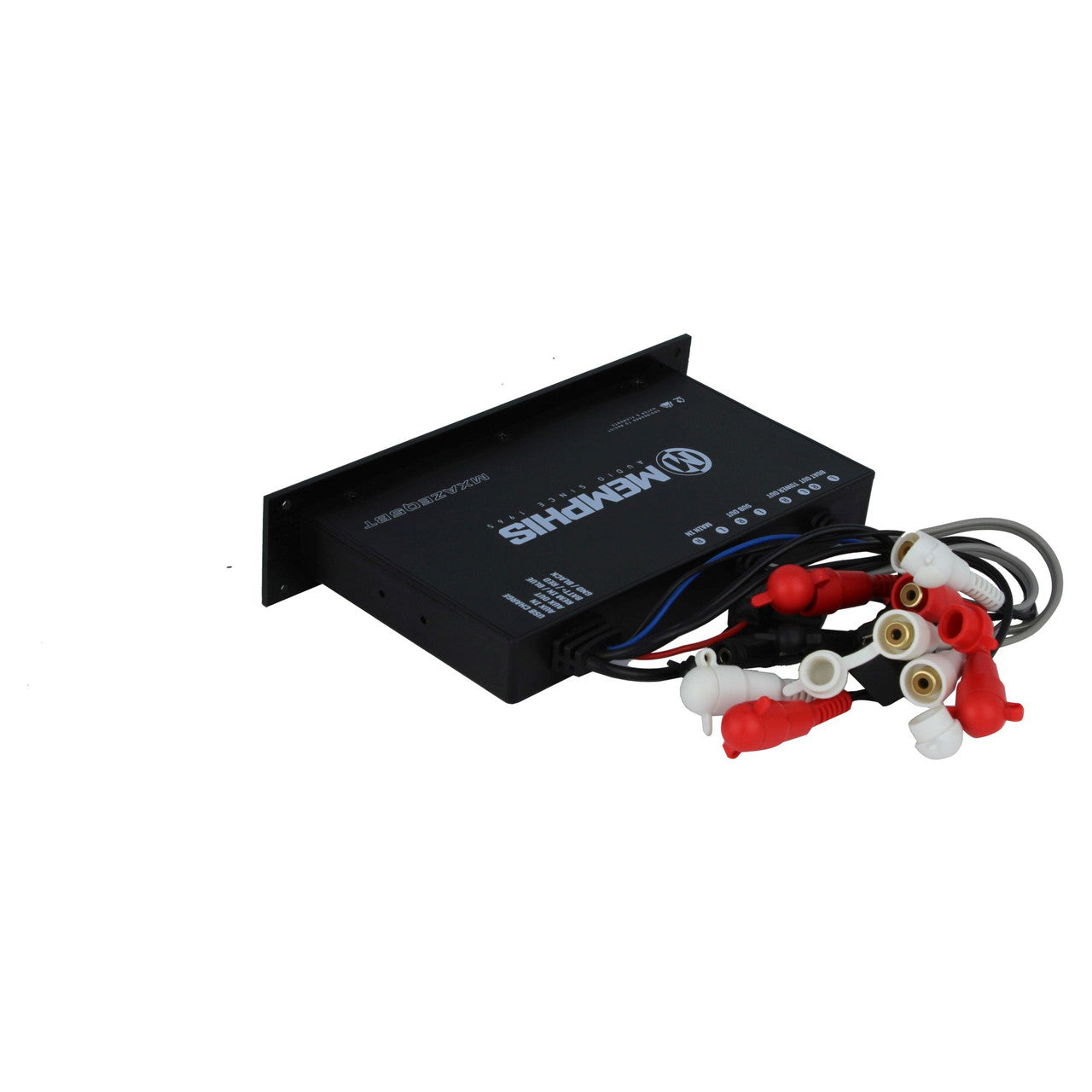 Memphis Audio MXAZEQ5BT Dual-Zone 5-Band Marine EQ with Bluetooth Input