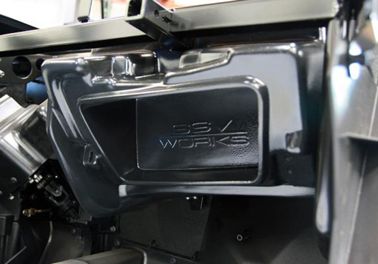 SSV Works RZ4-GB10U - Polaris RZR Turbo S and XP1000 2019+ Glove Box Sub Box for 10