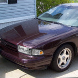 Spec-D 91-96 Chevy Impala Chrome Headlights Corner Lights