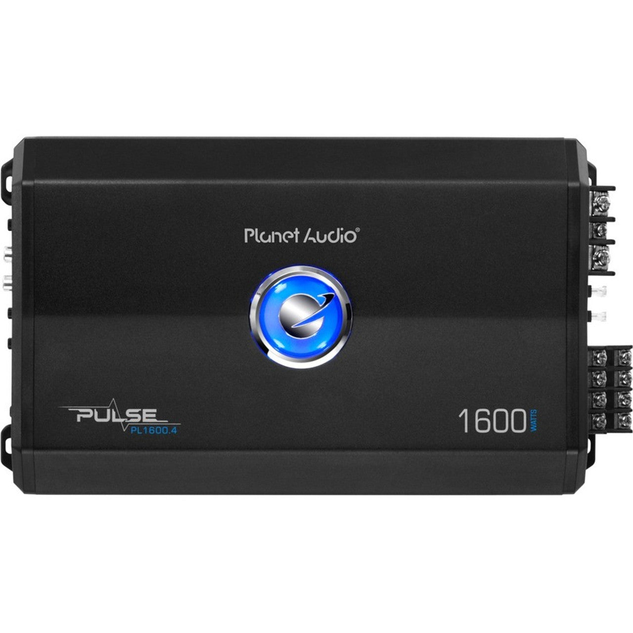 Planet Audio Pulse PL1600.4 Car Amplifier - 1600 W PMPO - 4 Channel - Class AB (pl16004)