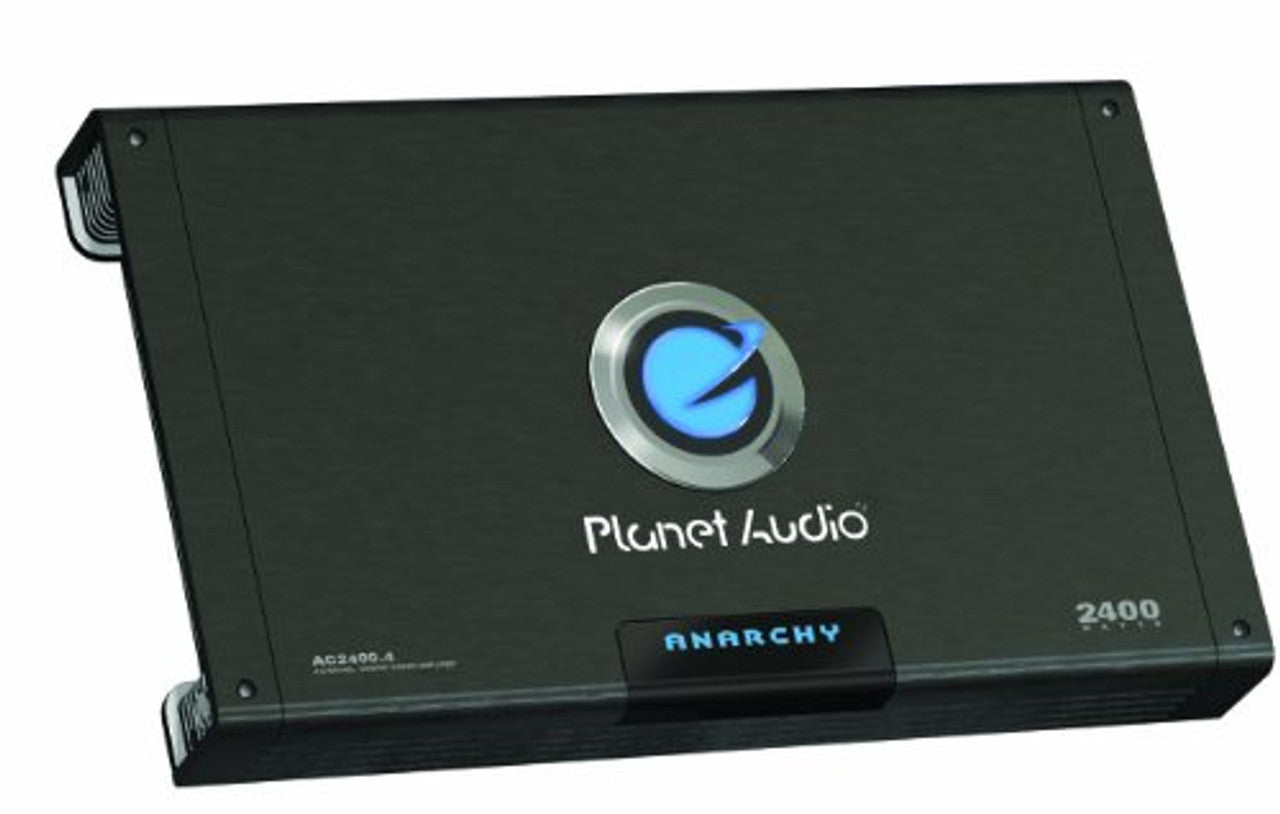 Planet Audio Ac2400.4 Car Amplifier 4 Channel(s) - 2.40 Kw - 102 Db Snr (ac2400-4)