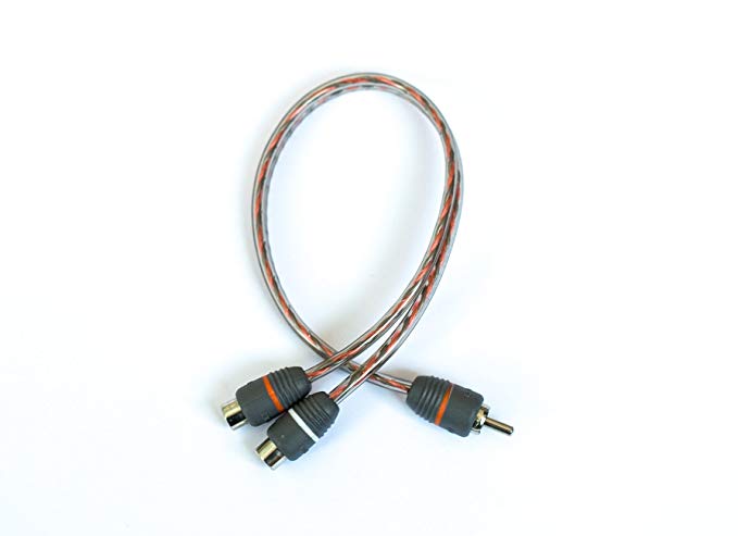 EA-RCY2F Elite Audio RCA Y Cable 2F 1M