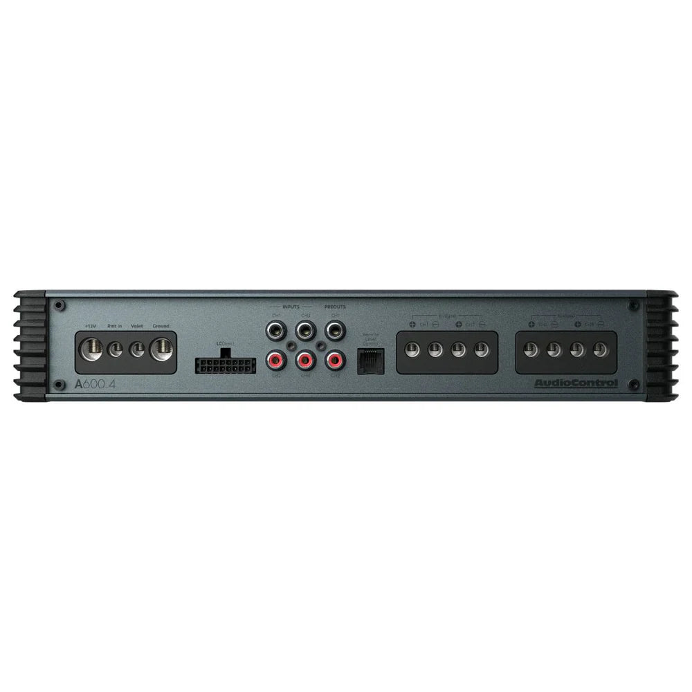 AudioControl A600.4 Altitude 4-Channel Amplifier