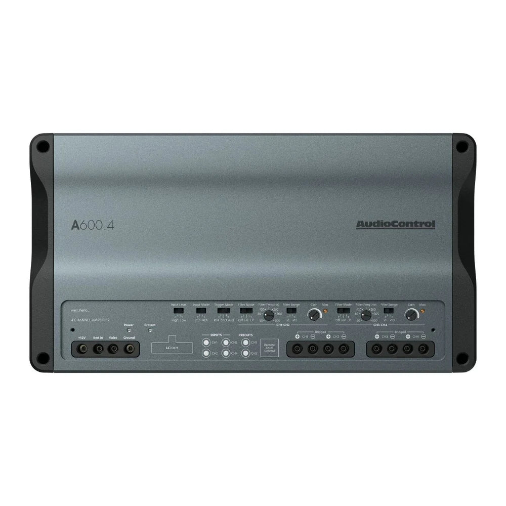 AudioControl A600.4 Altitude 4-Channel Amplifier