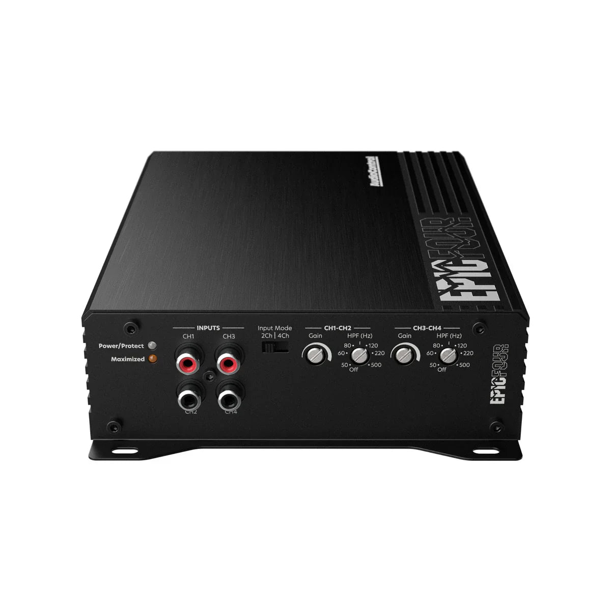 AudioControl EPICFOUR 4-Channel 800 Watt RMS Car Amplifier