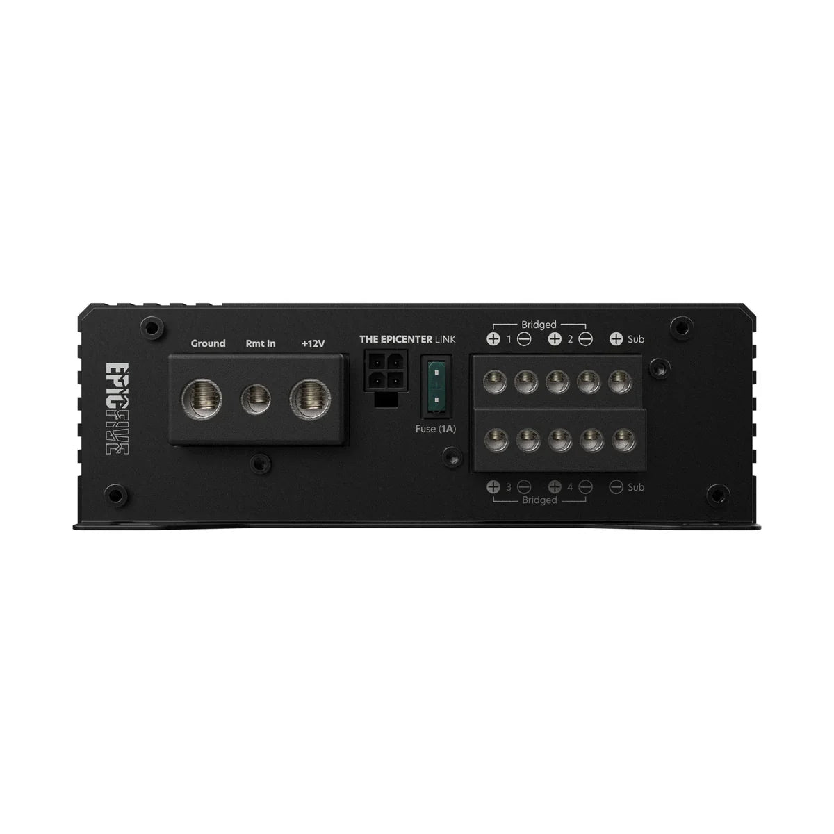 AudioControl EPICFIVE 5-Channel 1100 Watt RMS Car Amplifier