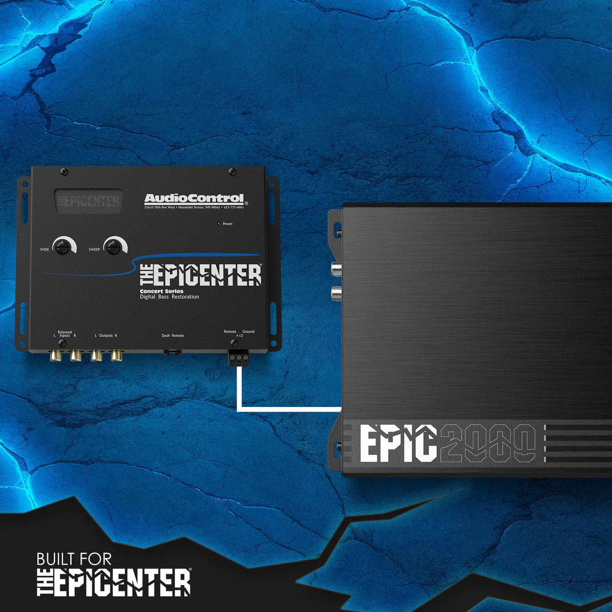 AudioControl EPIC1500 Monoblock 1500 Watt RMS Car Amplifier