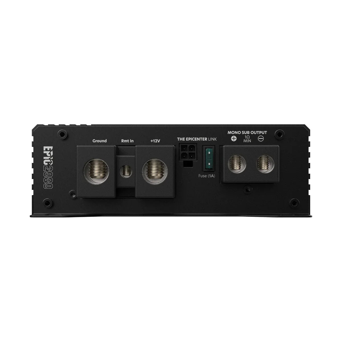 AudioControl EPIC2000 Monoblock 2000 Watt RMS Car Amplifier