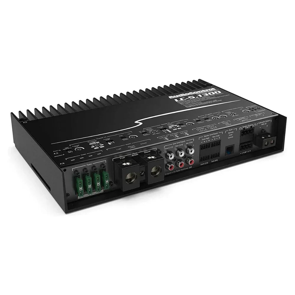 AudioControl LC-5.1300 5-Channel Car Amplifer with AccuBass
