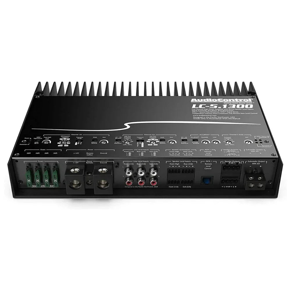 AudioControl LC-5.1300 5-Channel Car Amplifer with AccuBass