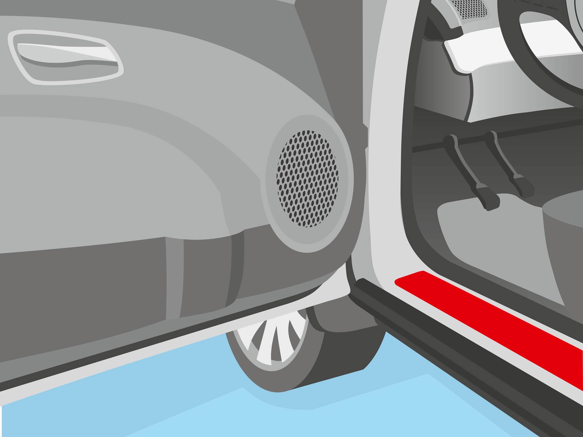 TESA 51136 Surface protection film for the protection of various surfaces mainly in the automotive interior