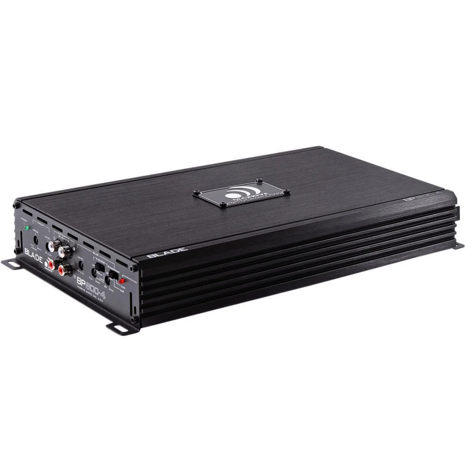 MASSIVE CAR AUDIO 4 CH AMPLIFIER CLASS A/B 800W BLADE SERIES BP800.4 V2