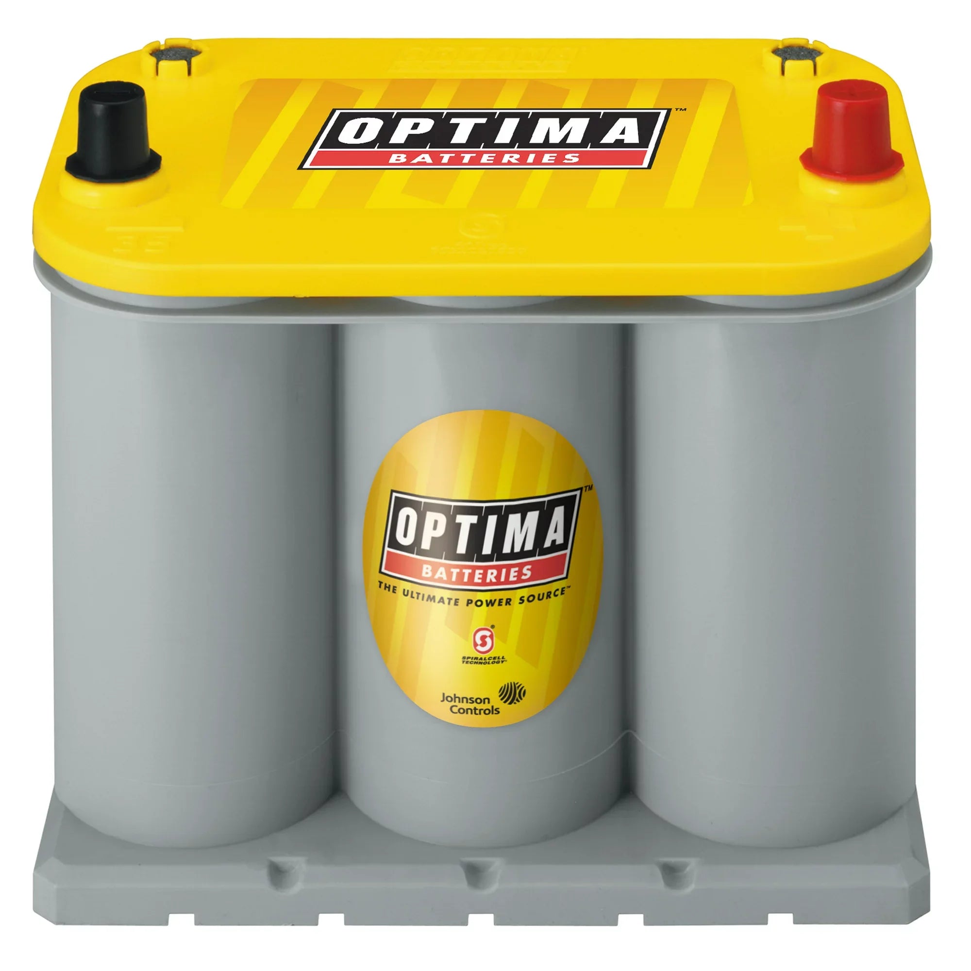 OPTIMA Batteries Yellowtop AGM Spiralcell Dual Purpose Battery, Group Size D35