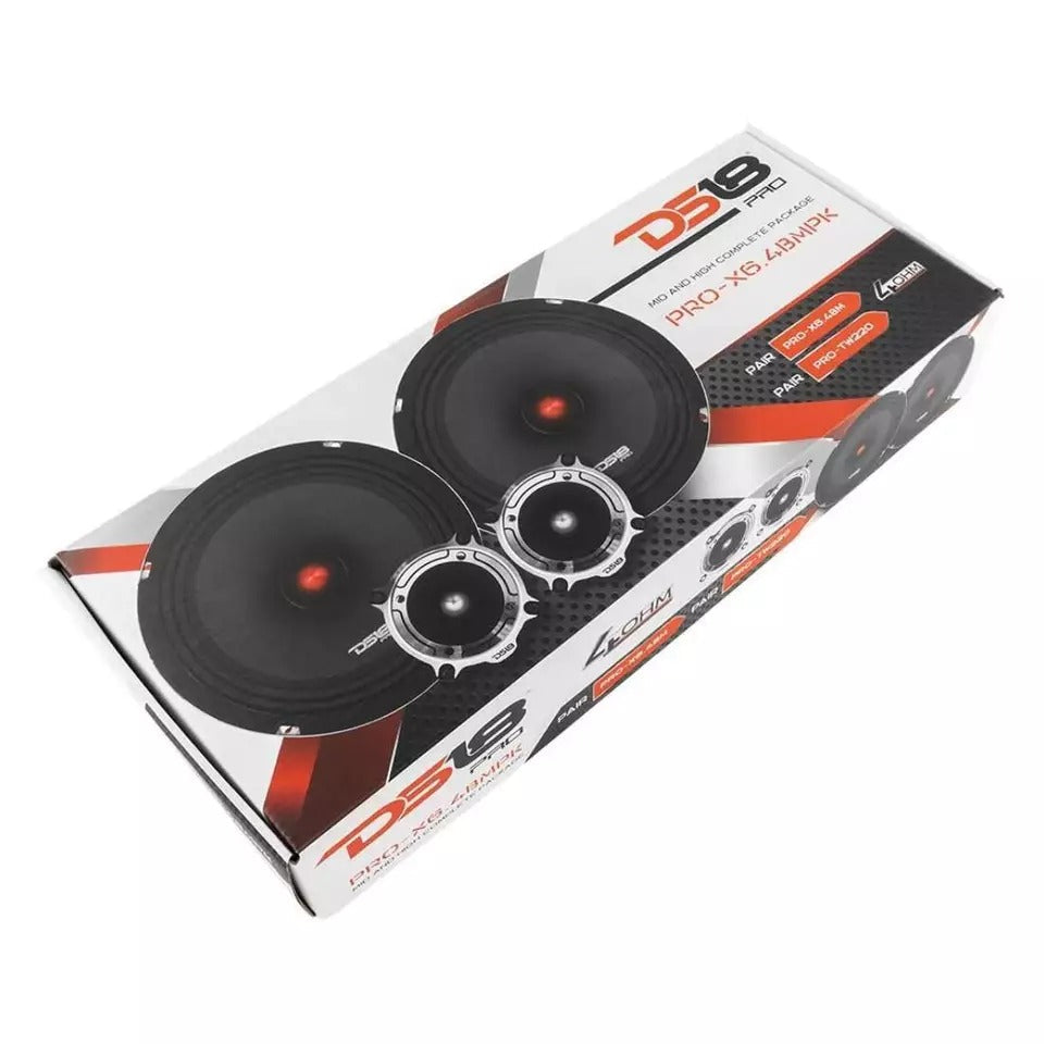 DS18 PRO-X6 4BMPK 6.5