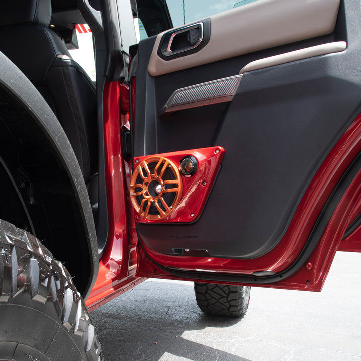 DS18 Ford Bronco 6th Gen 4 Door Back Doors 6.5