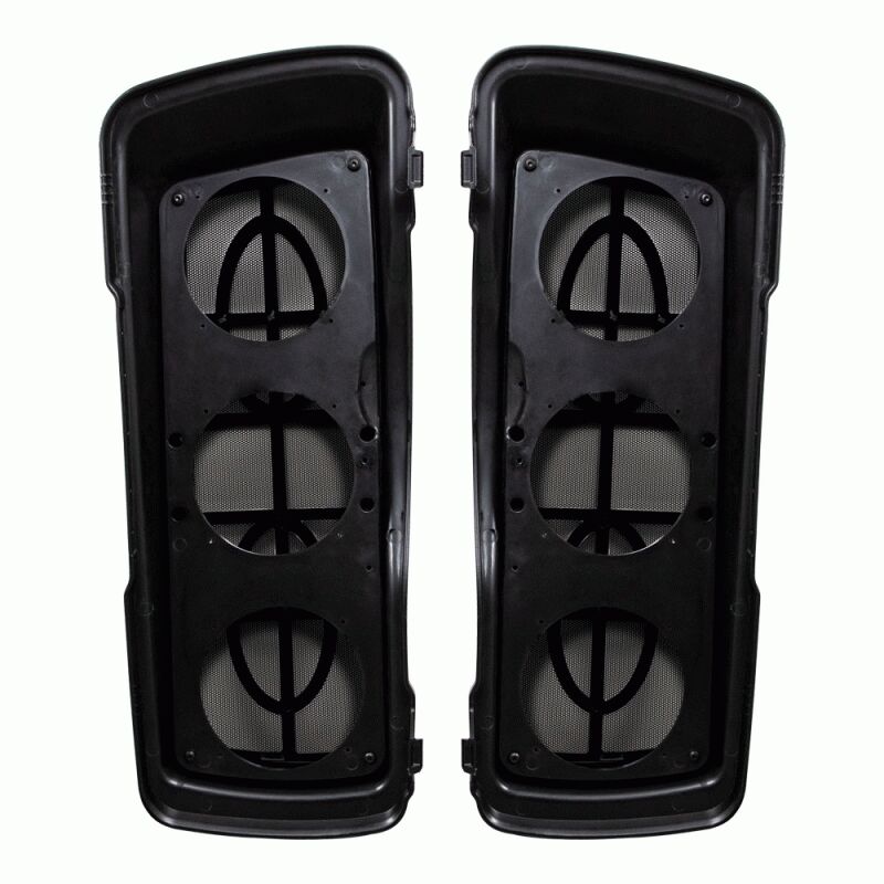 Metra BC-HD365-1 Saddlebag Lid Triple Speaker Adapter - Harley-Davidson 1994-2013