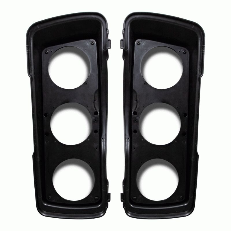 Metra BC-HD365-1 Saddlebag Lid Triple Speaker Adapter - Harley-Davidson 1994-2013