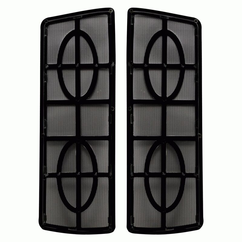 Metra BC-HD365-1 Saddlebag Lid Triple Speaker Adapter - Harley-Davidson 1994-2013