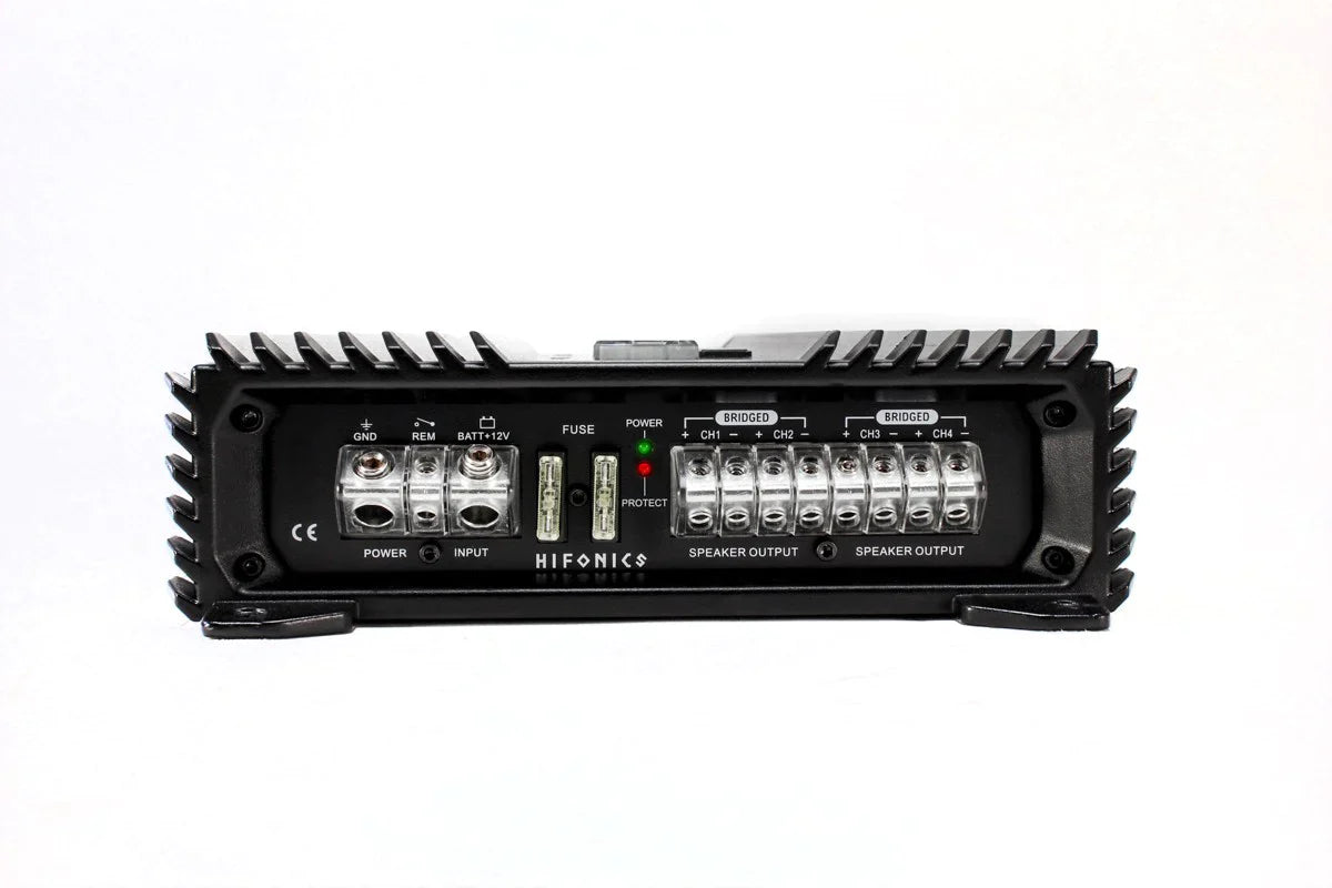 Hifonics BE35 500.4 BRUTUS ELITE 4 CHANNEL AMPLIFIER